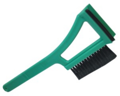 [A-CT04] Ice scraper with brush