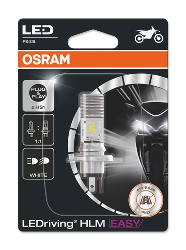 [64185DWESY-01B] LEDriving HLM HS1 12V 5W 6000K Osram Blister-01
