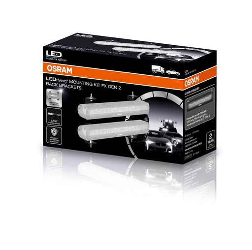 [LEDDL FX ACC101] Osram LEDriving Lightbar Montážna sada FX Gen 2 LEDDL FX ACC101