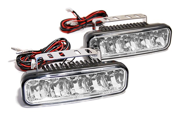 Denné svietenie 12V/24V 5xLED 