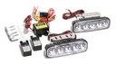 Denné svietenie 12V/24V 5xLED 