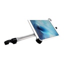 Výsuvný držiak na opierku hlavy do auta na tablet
