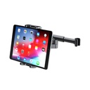 Držiak na opierku hlavy do auta pre telefón/tablet