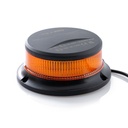 Low profile beacon 18LED, 12/24V, Magnet (ECE R10, R65)