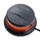 Low profile beacon 18LED, 12/24V, 3 bolt (ECE R10, R65)
