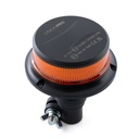 Low profile beacon 18LED, 12/24V, Flexi DIN (ECE R10, R65)