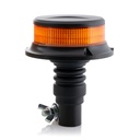Low profile beacon 18LED, 12/24V, Flexi DIN (ECE R10, R65)