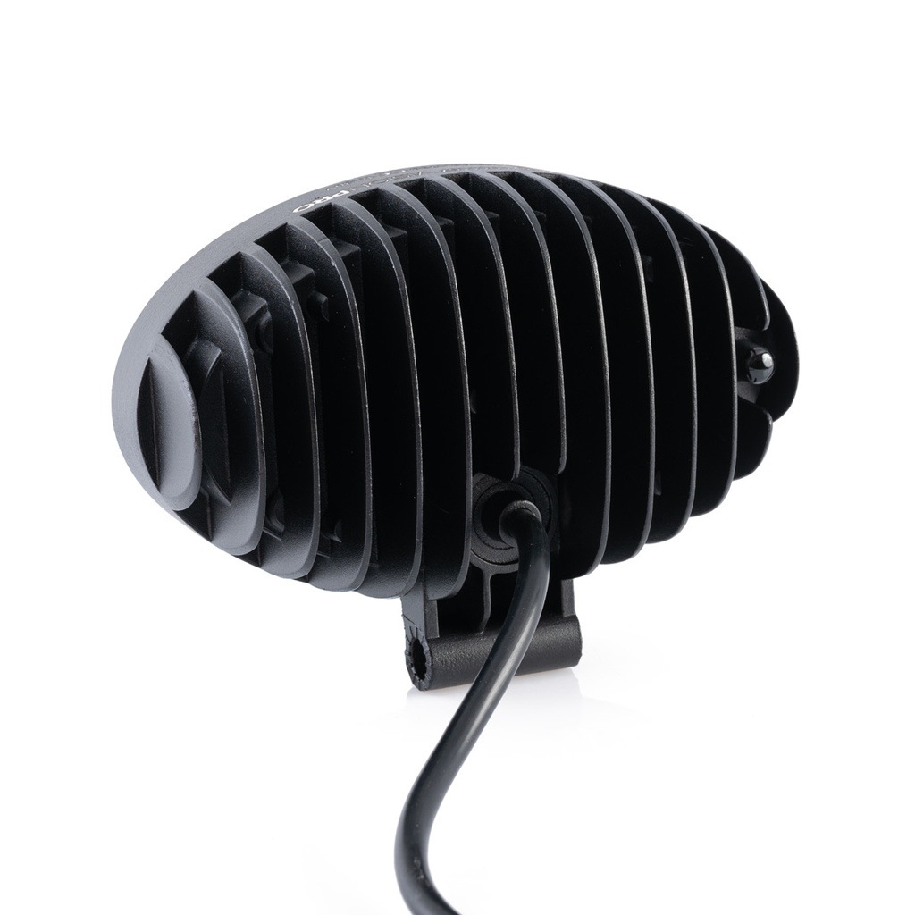 Work light (Spot), High power 8LED/16W, with mounting bracket, ECE R65, IP67, 10-30V