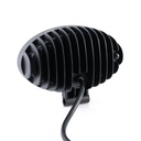 Work light (Spot), High power 8LED/16W, with mounting bracket, ECE R65, IP67, 10-30V