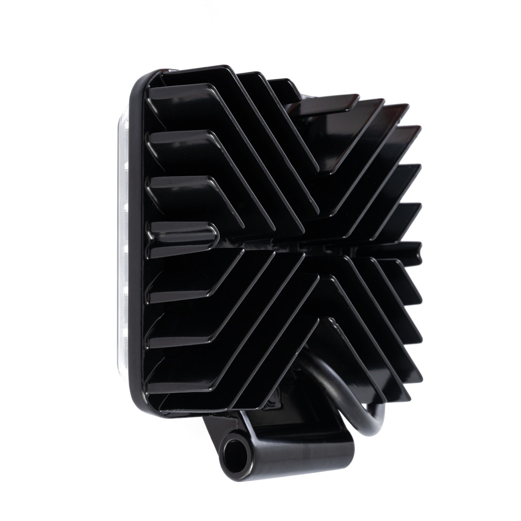 LED Work light (Spot), 9LED+24LED/40W, with mounting bracket, ECE R10, IP67, 10-30V