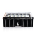 LED Work light (Spot), 9LED+24LED/40W, with mounting bracket, ECE R10, IP67, 10-30V