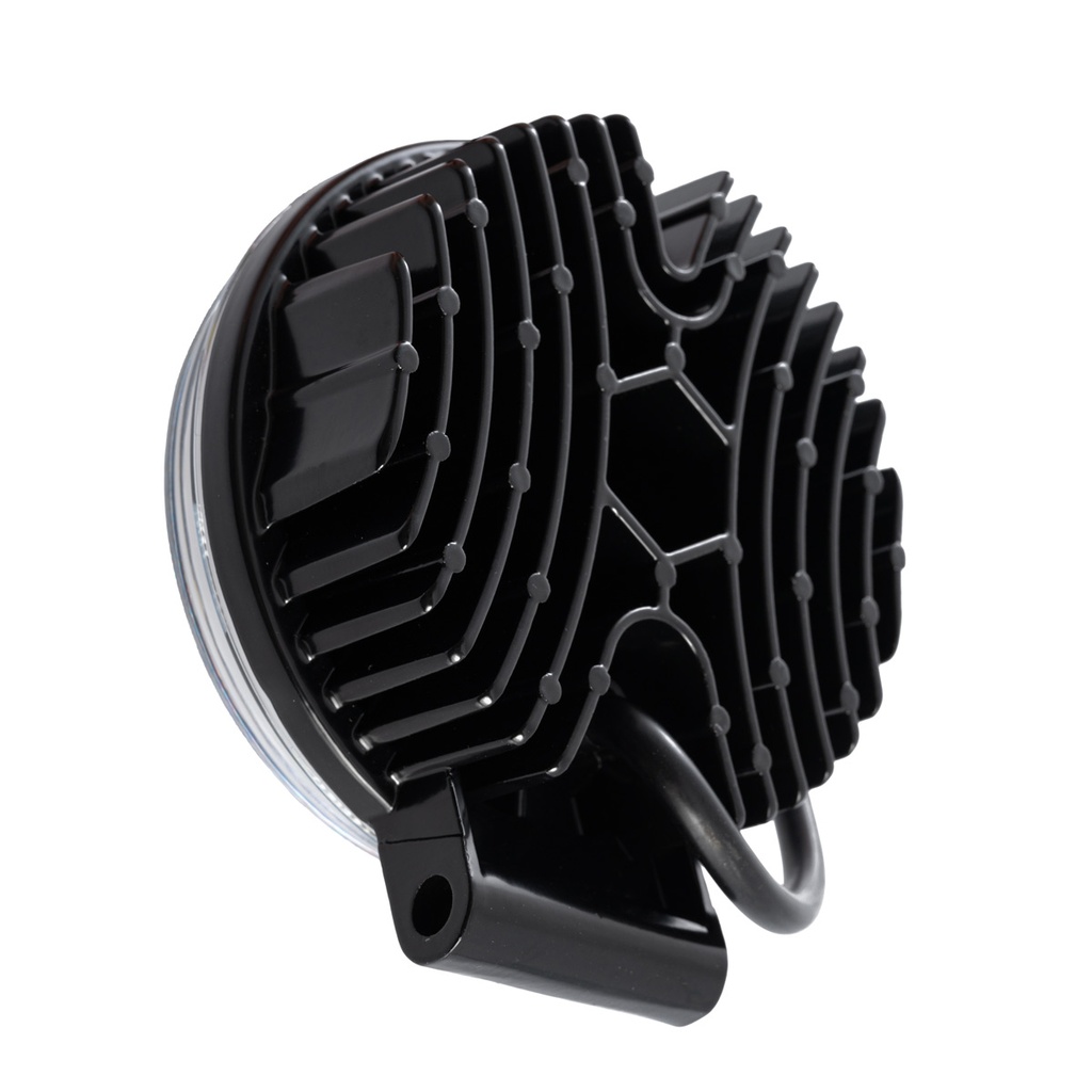 LED Work light (Spot+Flood), 6LED+8LED/30W, with mounting bracket, ECE R10, IP67, 10-30V