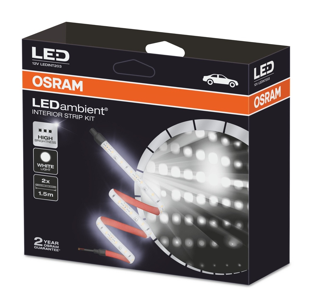 OSRAM LEDambient® Interior Strip Kit