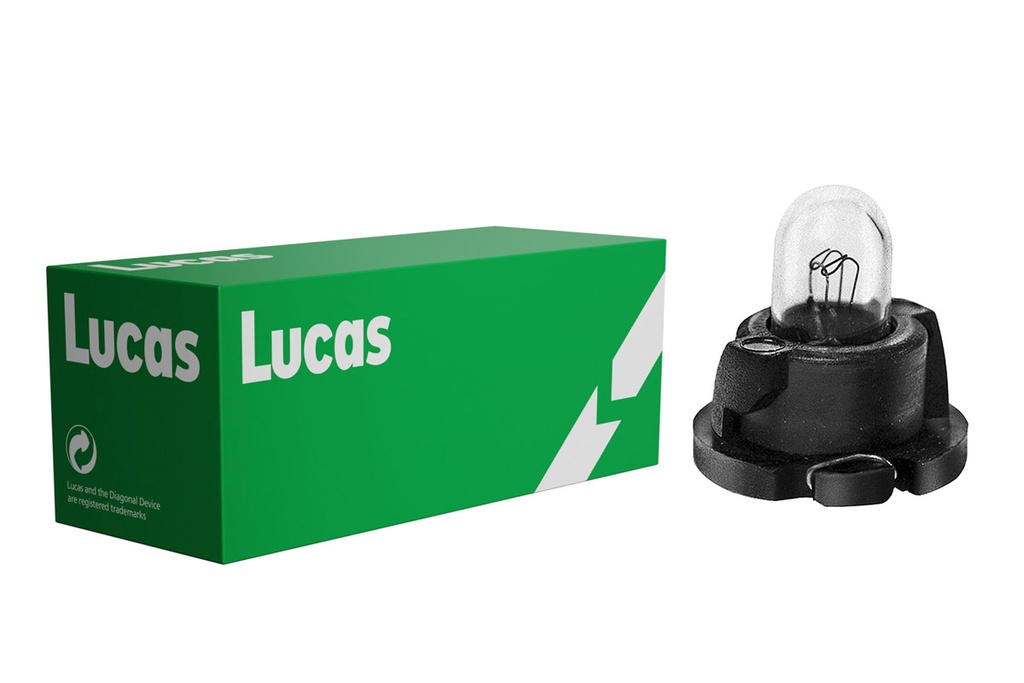 12V 1,2W F4,8W LUCAS