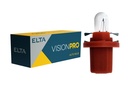 12V 1,2W B8,5d black VISION PRO