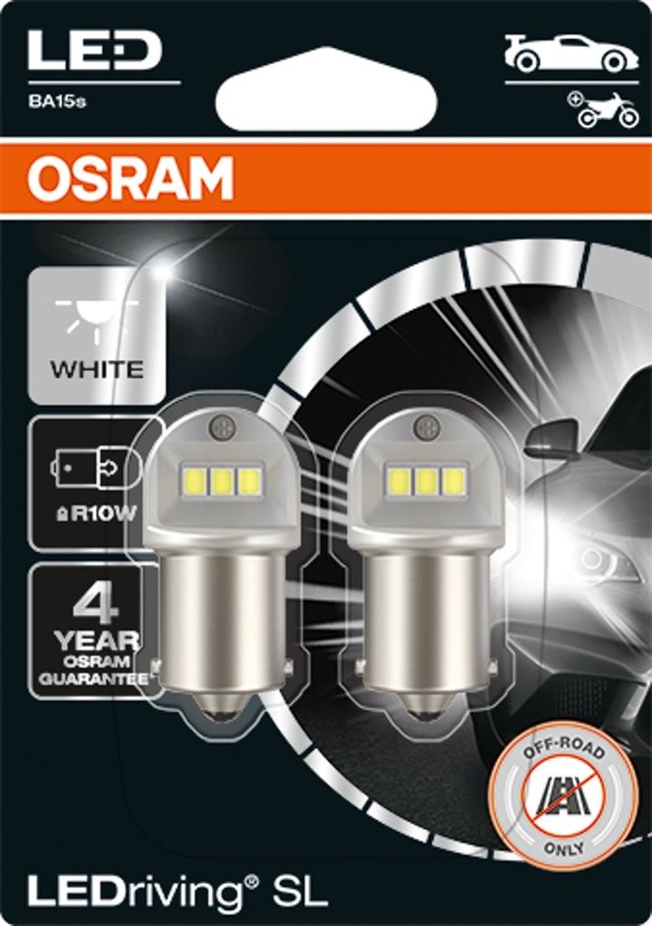 5008DWP-02B 1.2W 12V BA15s BLI2 OSRAM