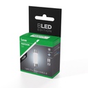 12V 1.6W 11x31mm SV8,5-8 (FESTOON) x2 LED Lucas
