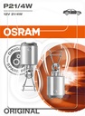 12V 21/4W BAZ15d P21/4W OSRAM Blister