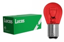 12V 21/5W Bay15d red LUCAS