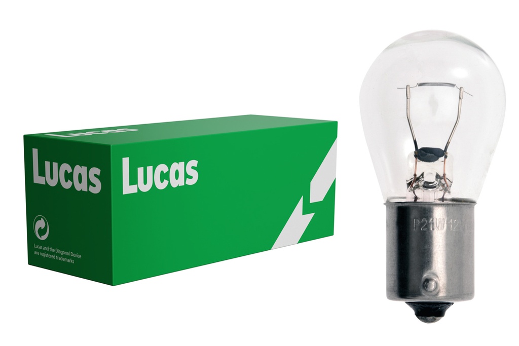 12V 21W BA15s P21W LUCAS