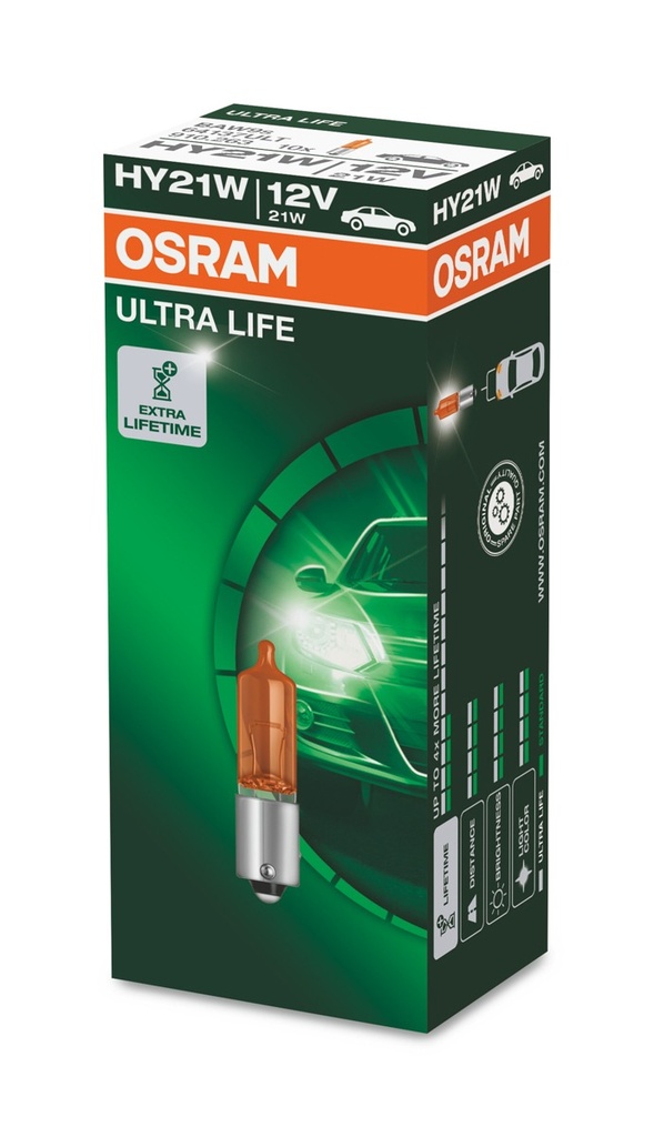 12V 21W BAW9S HY21W OSRAM