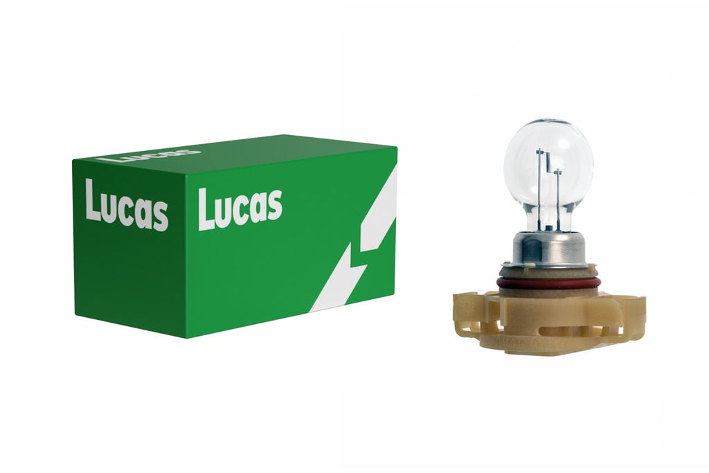 12V 24W PG20/7 PSX24W Lucas
