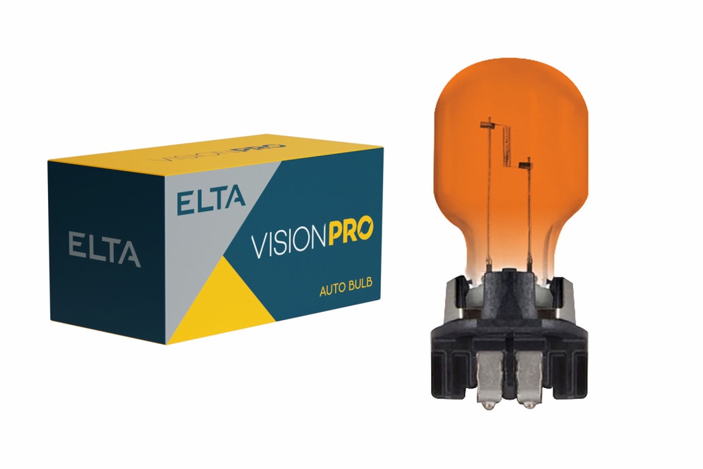 12V 24W WP3,3x14,5/4 PWY24W Amber VISION PRO
