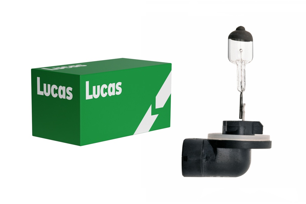 12V 27W PGJ13 H27W/2 clear Lucas