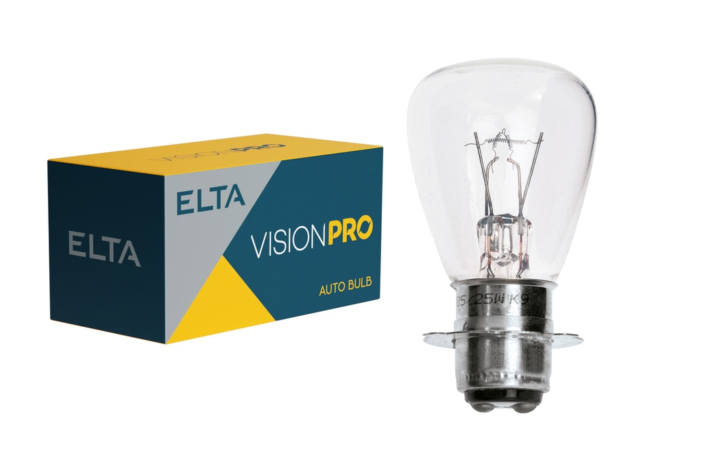 12V 35/35W P15d-3 halogen VISION PRO