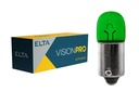 12V 4W BA9s zelená 
