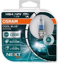 12V 55W P22D HB4 COOL BLUE® INTENSE (NEXTGEN) Osram BOX