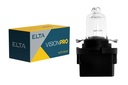12V 5W B10d Halogen black VISION PRO