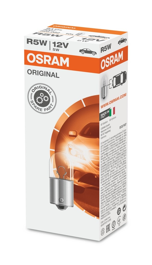 12V 5W R5W BA15s Osram