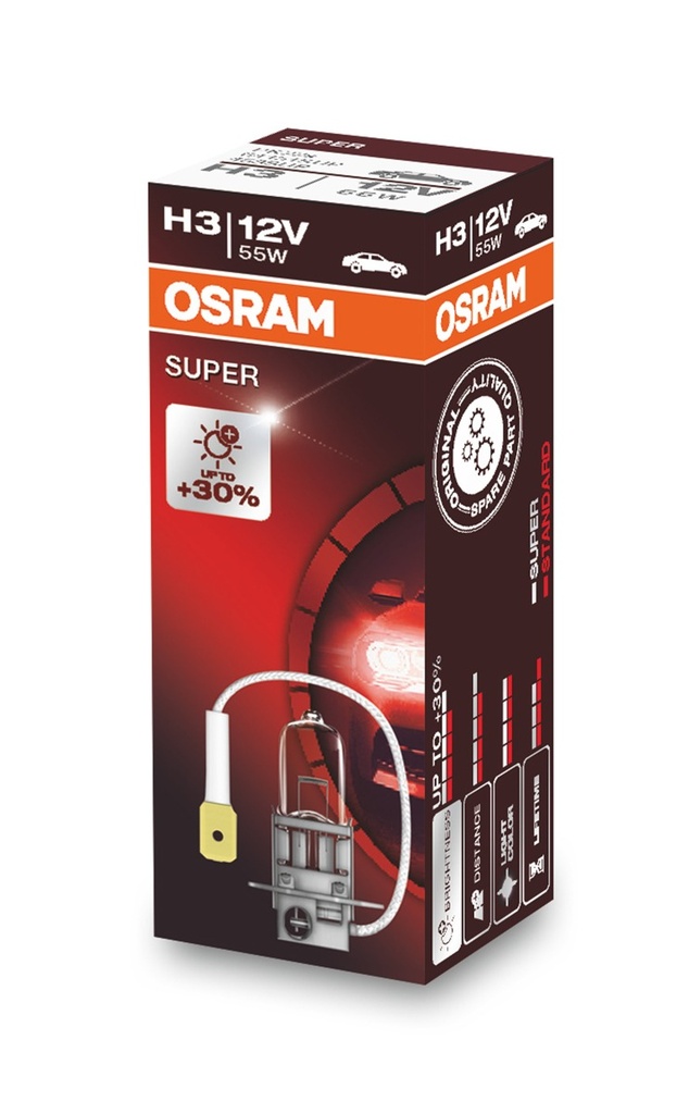 55W 12V PK22S FS1 OSRAM