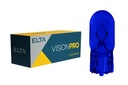 12V 5W W2,1x9,5d Blue VISION PRO