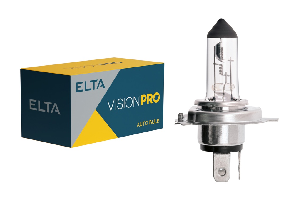 12V 60/55W P43t H4 VISION PRO