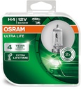 12V 60/55W P43t H4 Osram ULTRA LIFE BOX