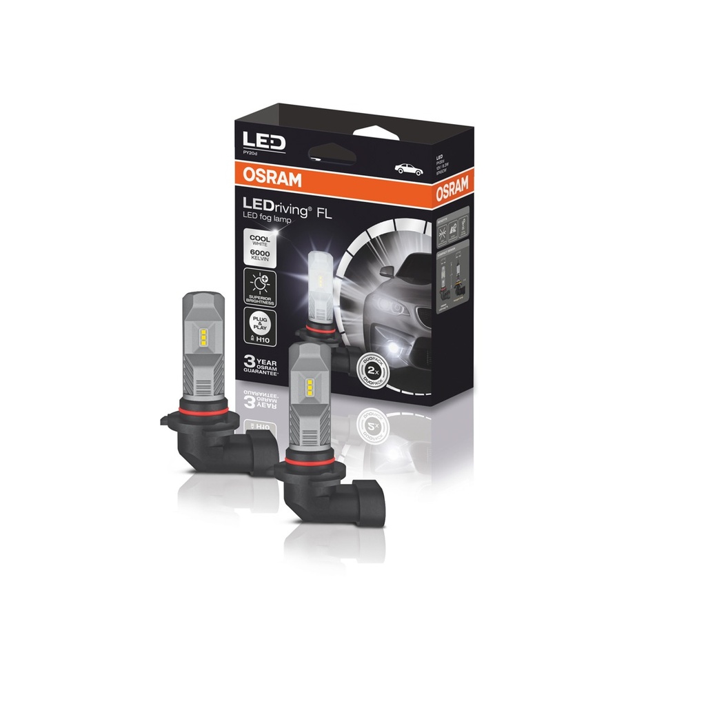 9745CW LEDriving® FOG LAMP Gen2 8,2W H10 OSRAM