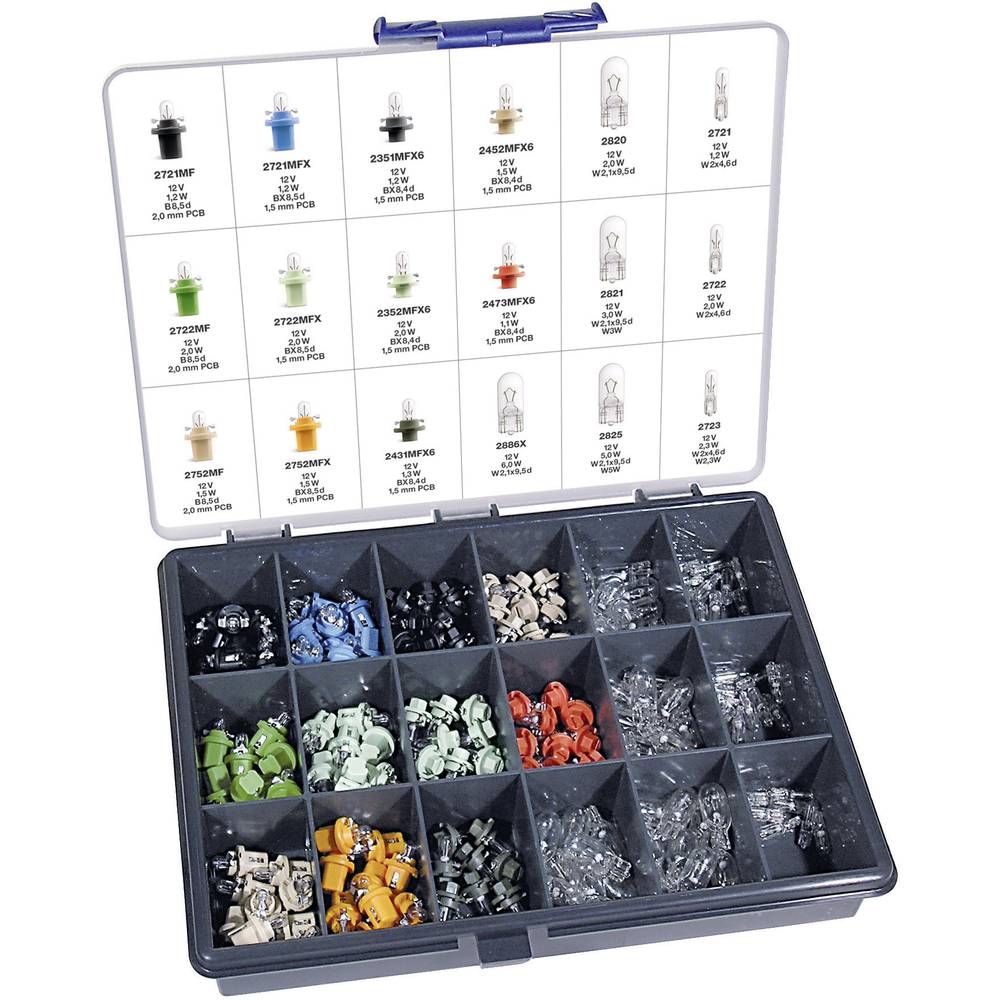 509961 MF/T5/T10 UNV1 súprava svetelných zdrojov Standard 12V Osram