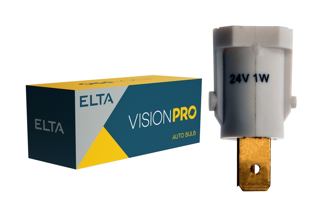 24V 1W B29 biela pätica 