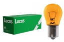 24V 21W BAU15s PY21W AMBER LUCAS