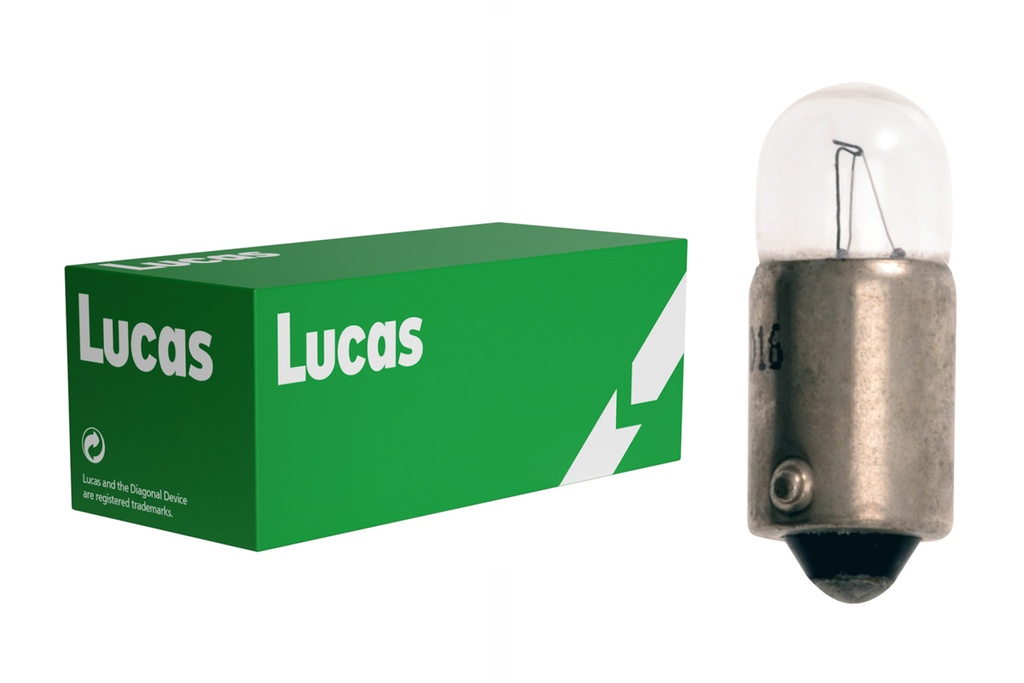 24V 2W BA9s LUCAS