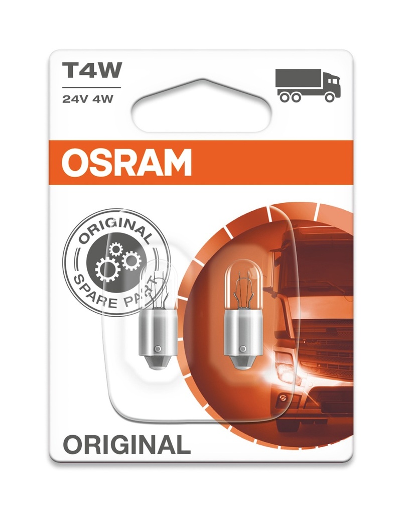 3930-02B 4W 24V BA9S 10XBLI2DK LF OSRAM