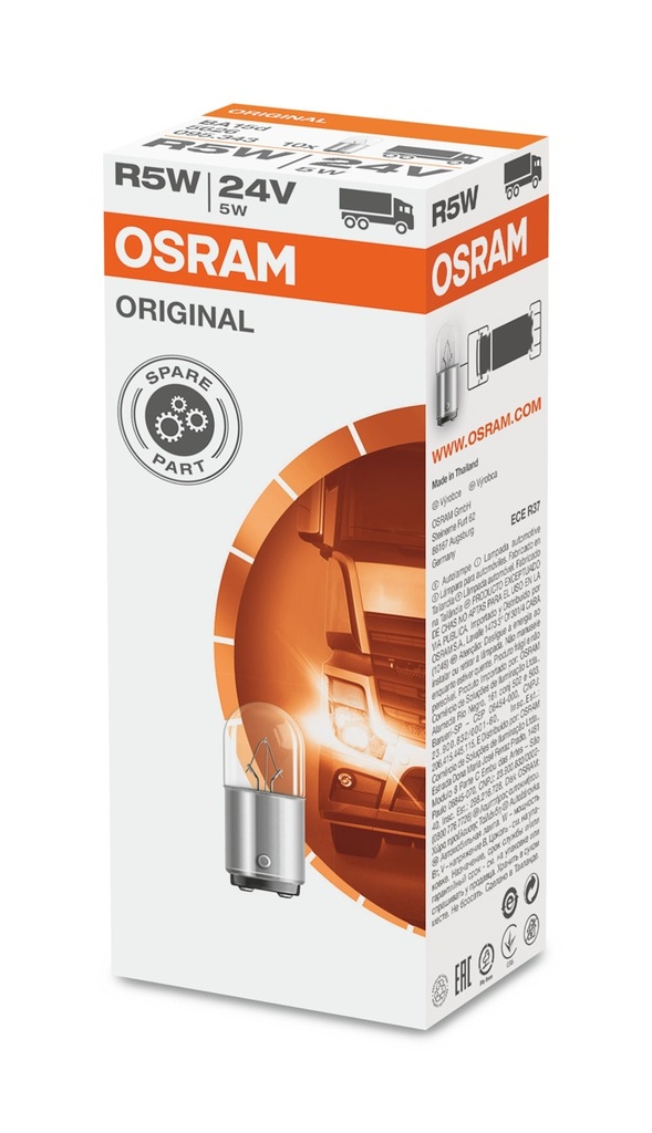 24V 5W Ba15d Osram