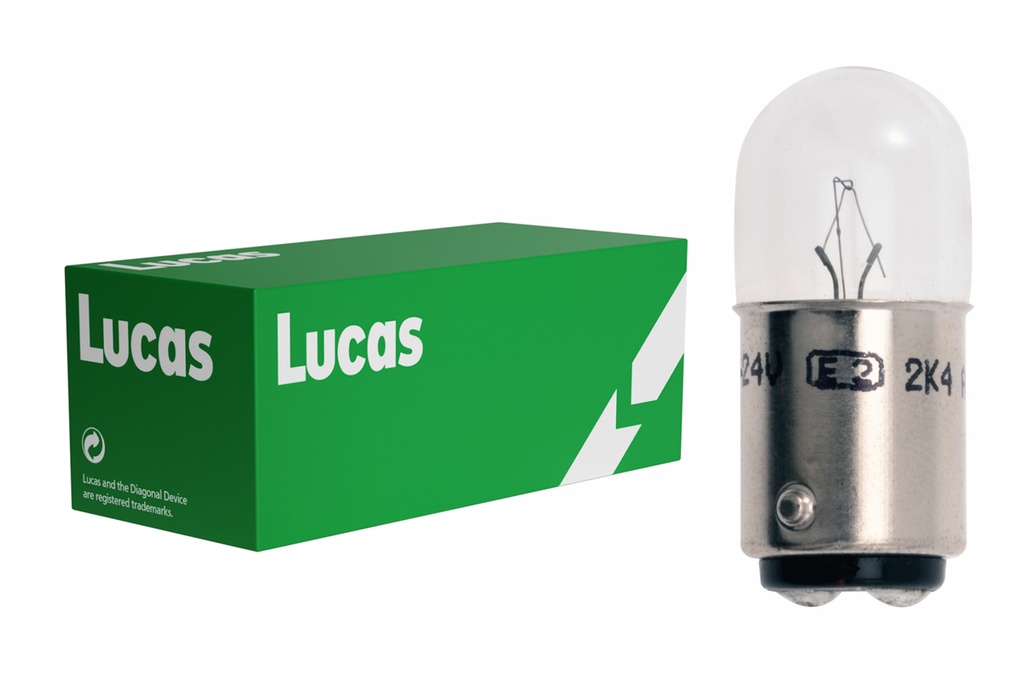 24V 5W BA15d R5W Heavy Duty LUCAS