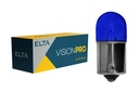 24V 5W Ba15s modrá