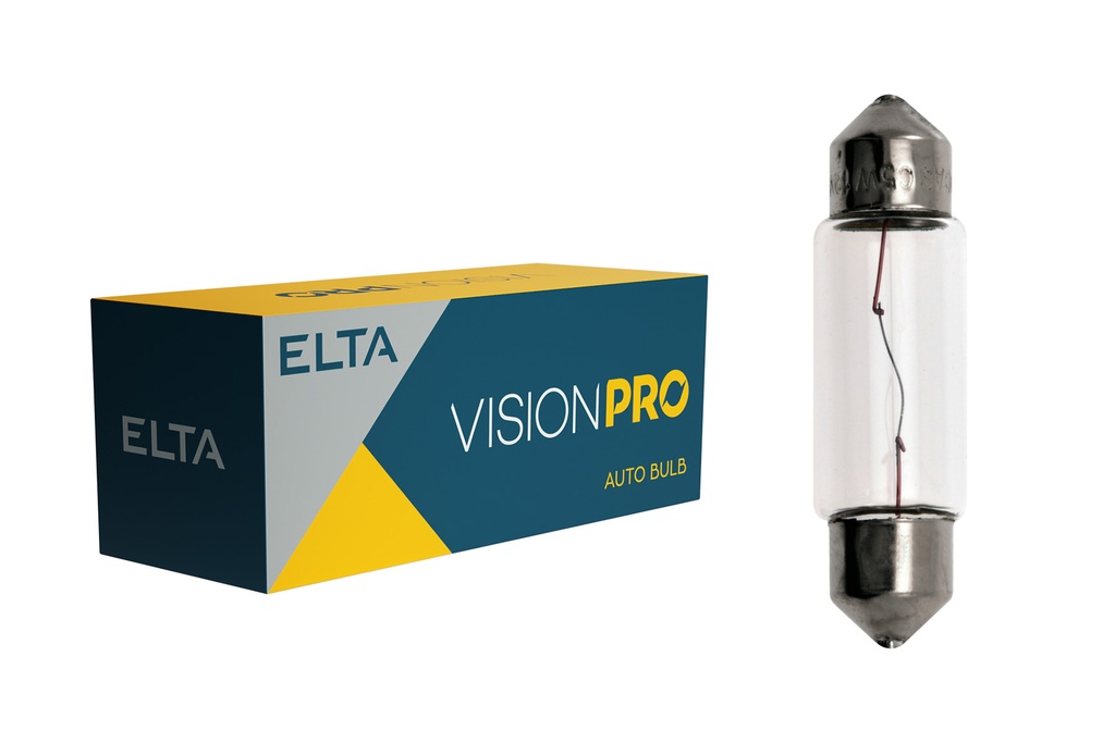 24V 5W SV8,5-8 C5W (11x38mm) VISION PRO
