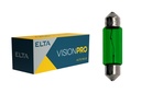 24V 5W SV8,5-8 Green (11x38mm) VISION PRO