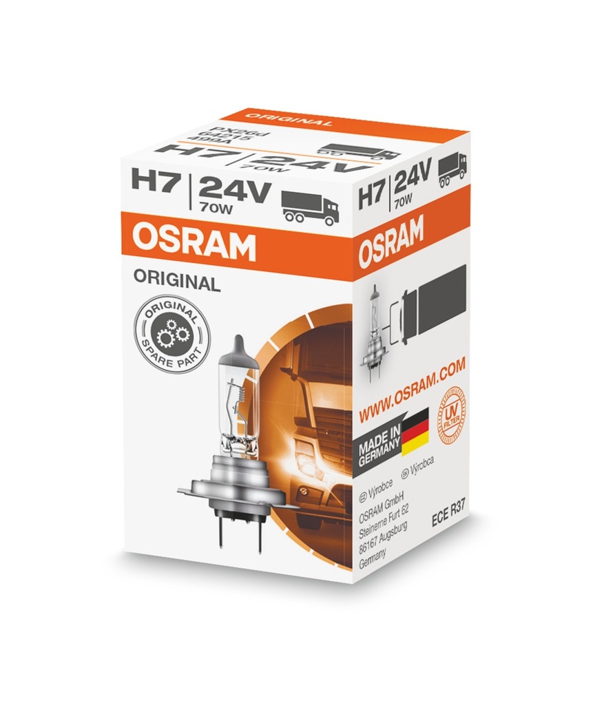 24V 70W PX26d H7 Osram 