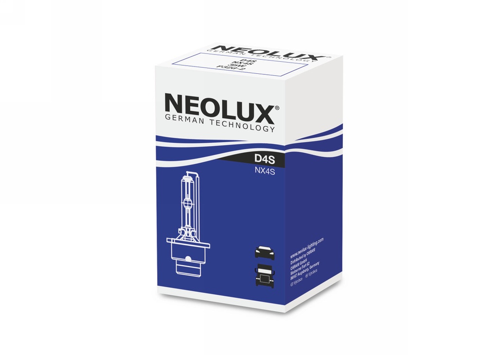 35W P32D-5 D4S Neolux